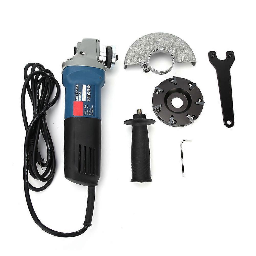 HL Q7H II7 Metal Cow Cattle Hoof Trimming Cutter Livestock Sheep Foot Trimmer Plate with 7 Blades CN Plug 220V(7 Cutter HL Q7H II )