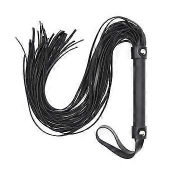 Whip with Non-Slip Handle for Dance Parties and Bed Games