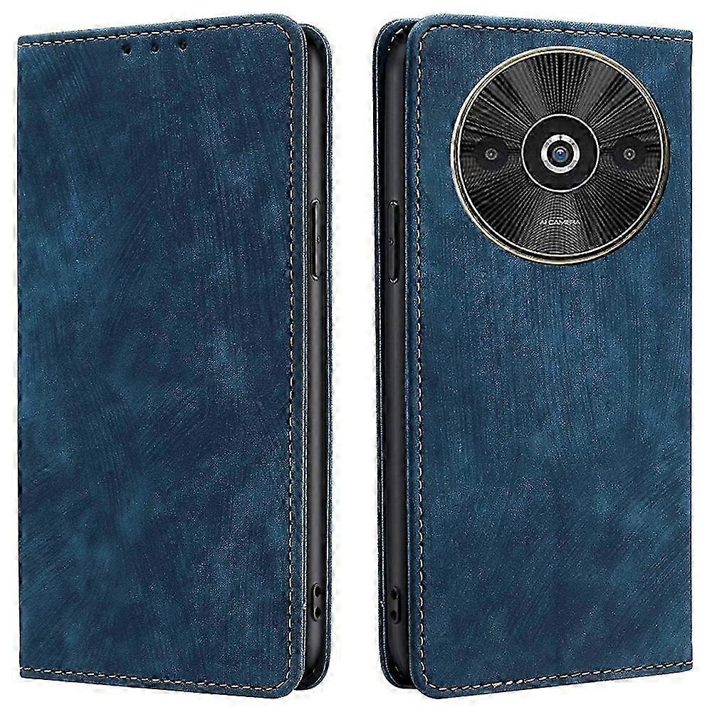 Case for a Certain Brand 4G RFID Blocking PU Leather TPU Shockproof Flip Cover