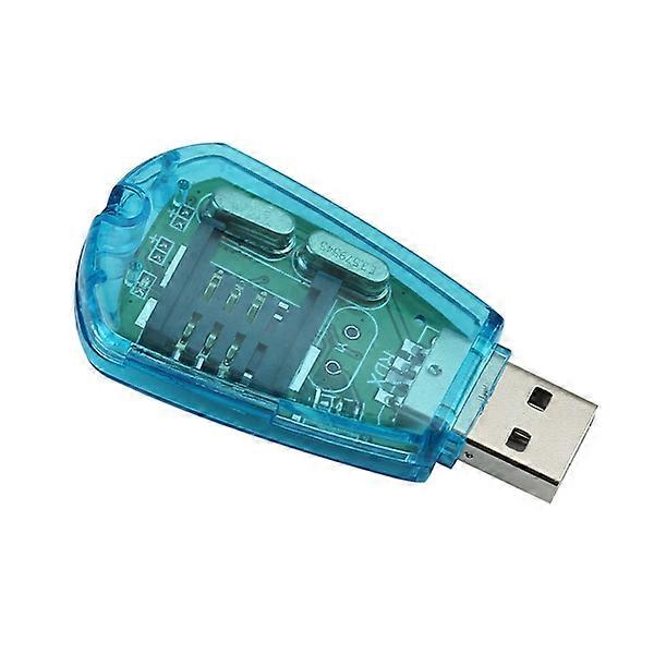 SB Cellphone Standard SIM Card Reader Copy Cloner Writer SMS Backup