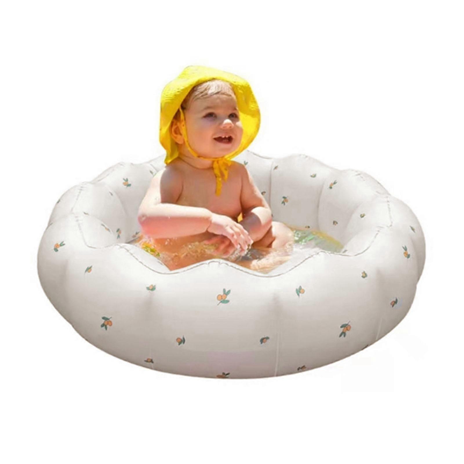Portable Foldable PVC Baby Petal Inflatable Pool for Indoor and Outdoor Use