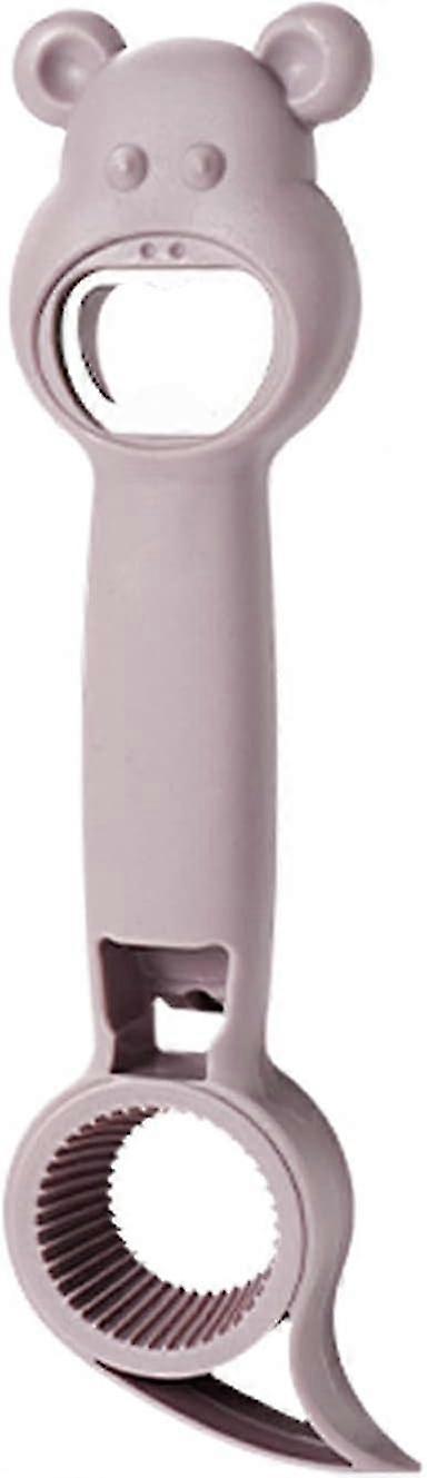 4 in 1 Multi-Function Can Opener and Bottle Tool for Jelly Jars, Wine, Beer and More