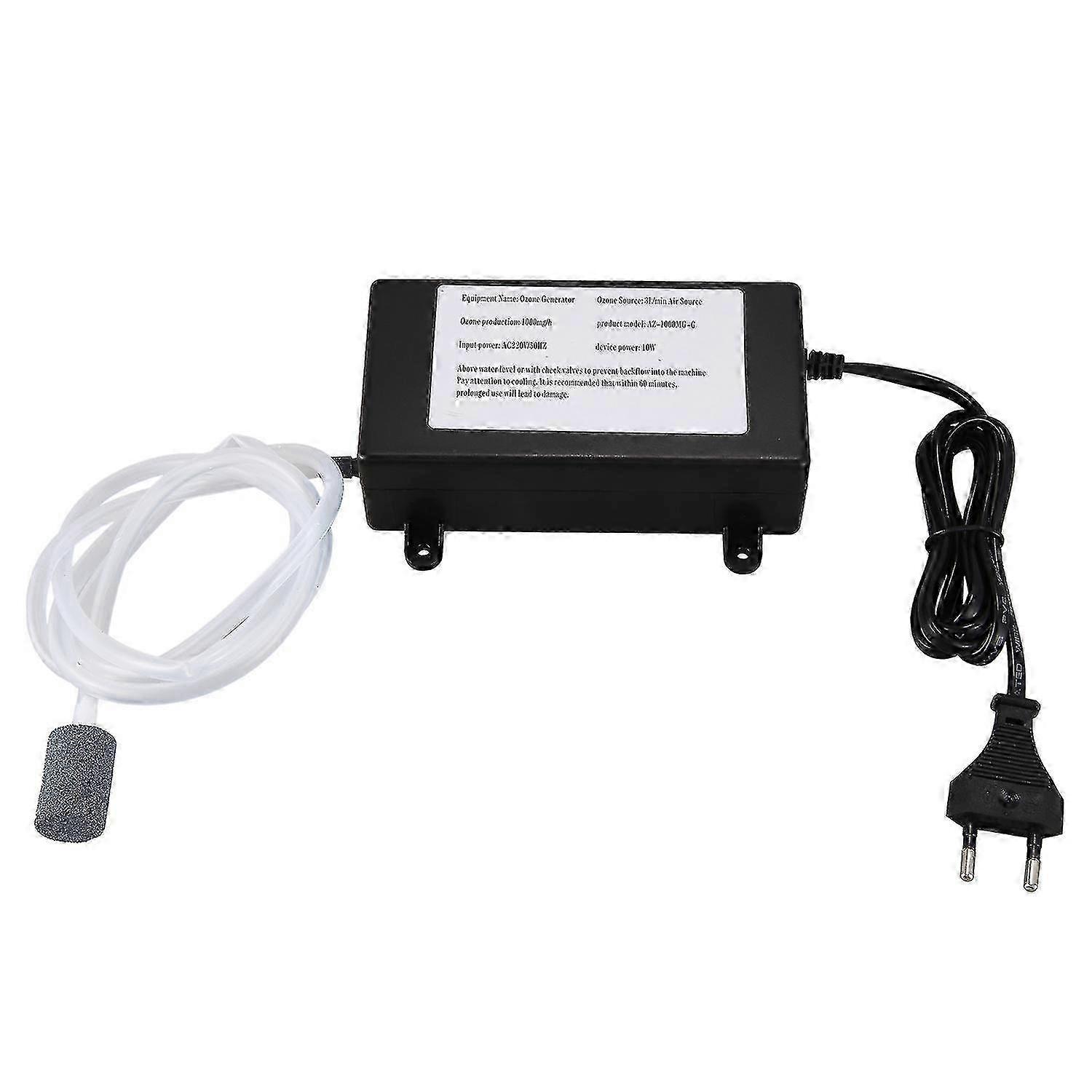 Ozone Generator 1000mg Ozonizer Air and Water Purifier for Fruits, Vegetables, and Fish Tanks