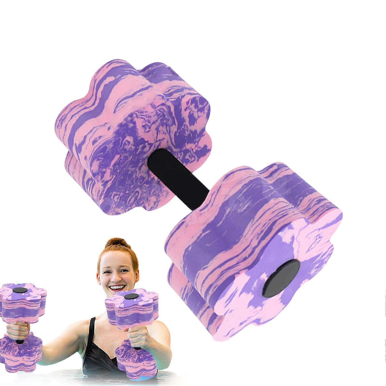 Water Dumbbells, Light Pool Dumbbells Dumbbells For Water Exercises, Light Fitness Barbells, Reusable Training Ref: 2443