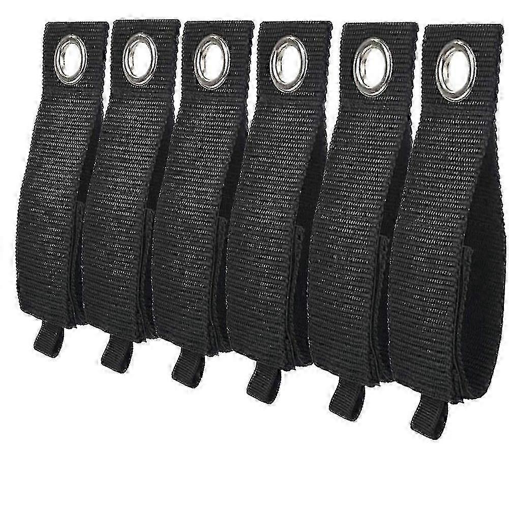 6 Pcs Extension Cord Holder Organizer, Hook And Loop Cable Organizer Hanger, Cable Straps