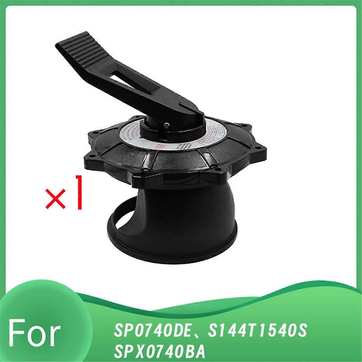 SPX0740BA Cover and Handle Replacement Kit for Multiport Valves SP0740DE,S144T1540S Perfect for Pool Maintenance