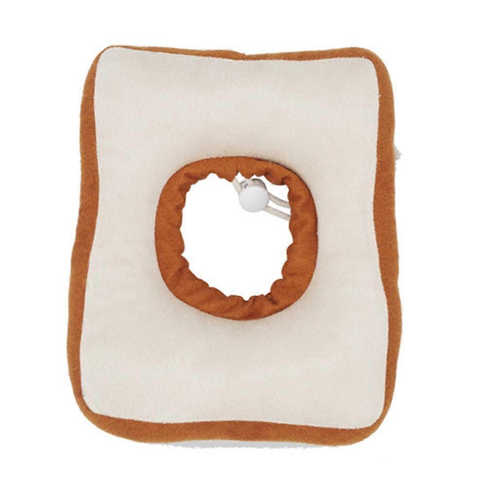 Adjustable Elizabethan Collar Pet Lick Ring Sterilized Cat Neck Ring-Style1