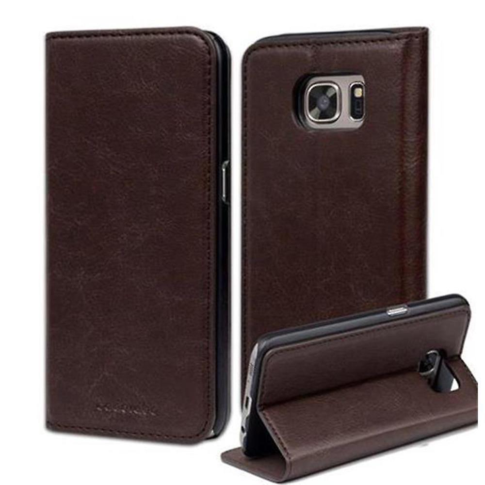 Cadorabo case for Samsung Galaxy S7 BOOK INV. MAGNET (without card tray)