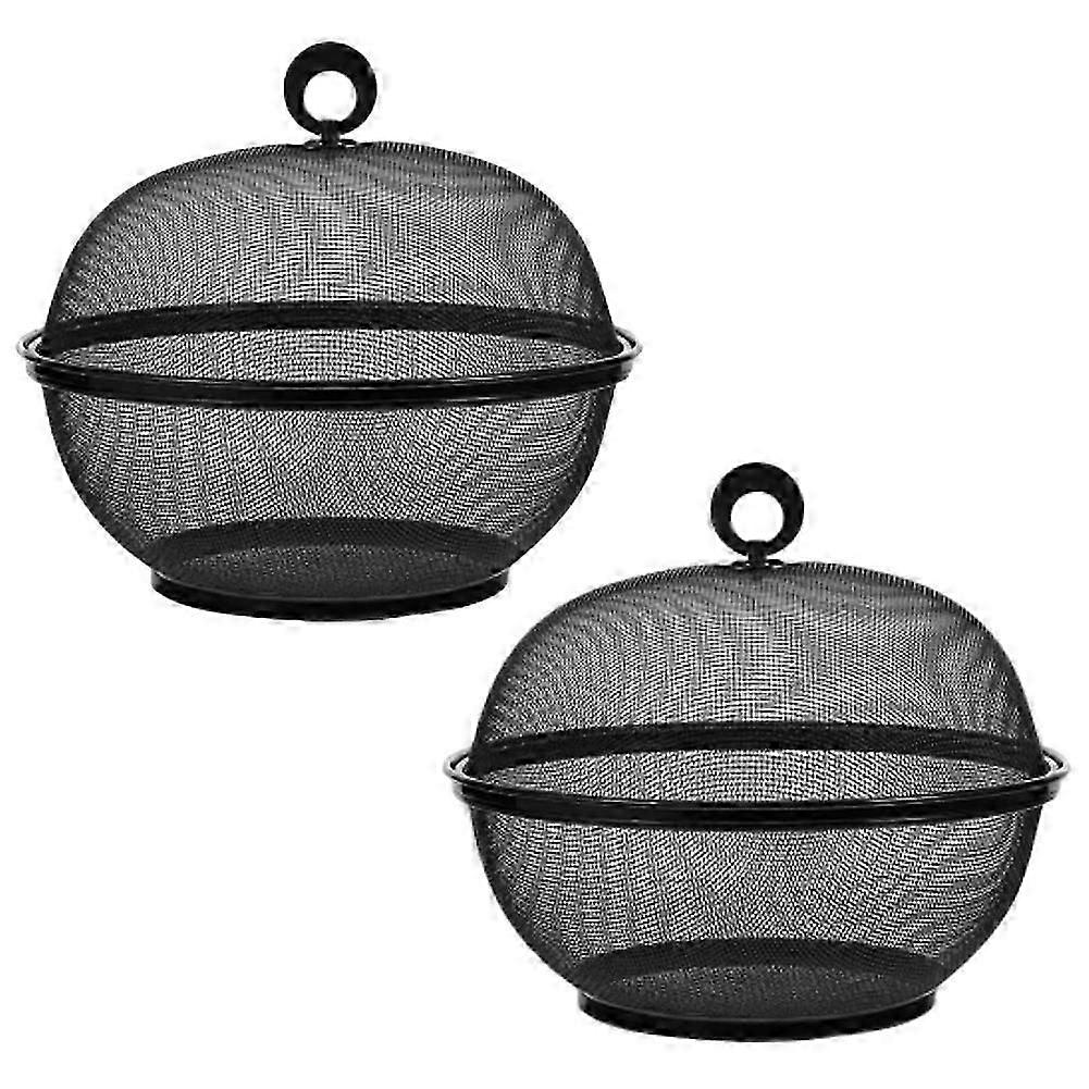 Fruit Basket with to Prevent Insects and Flies, Fruit Tray with to Prevent Fruit Flies