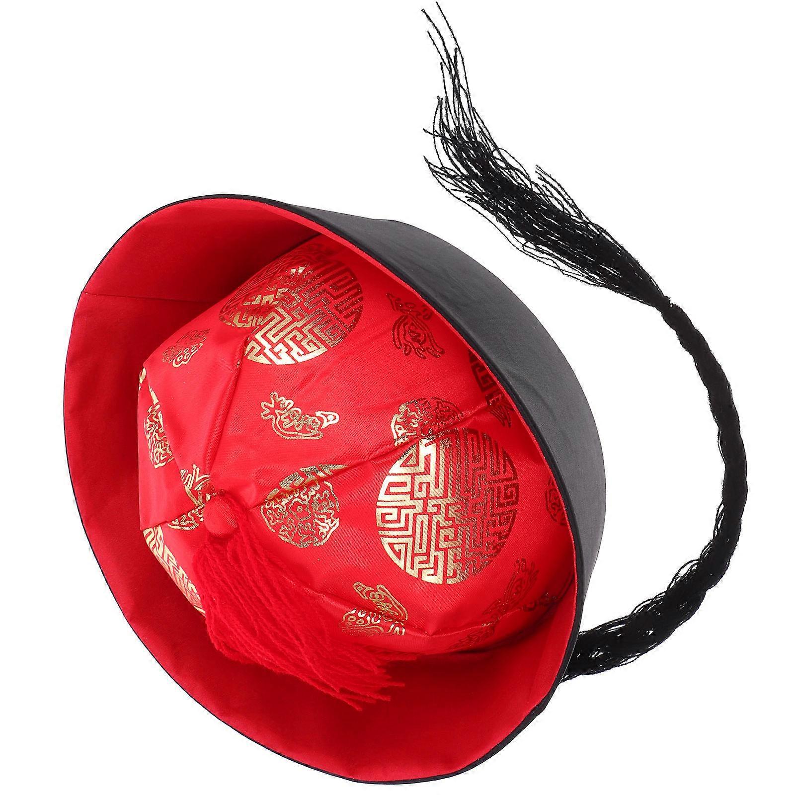 Asian Hat Qing Cosplay Hat For Cosplayers 1Pack