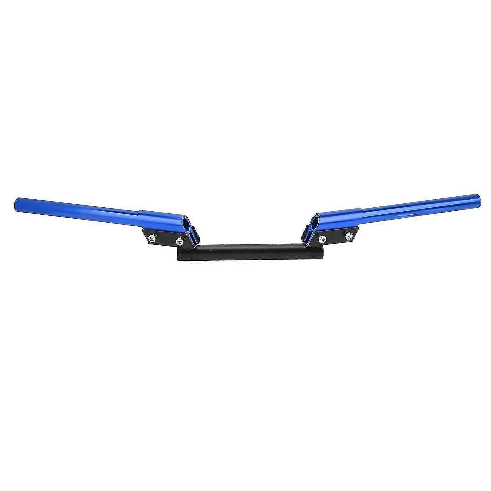 Motorcycle Handlebar 22mm Universal Adjustable Handle Bar for Sports Car Streetcar ATV Scooter Off Road Vehicle Blue