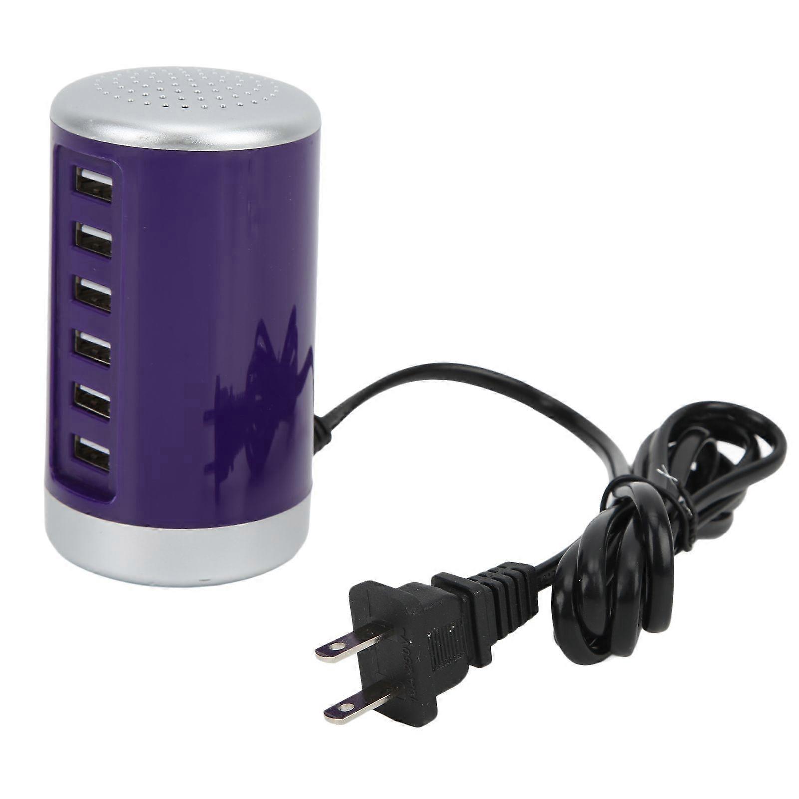 2025 Latest Model  Charging Hub 6 Port 30W Fast Charge Intelligent Recognition