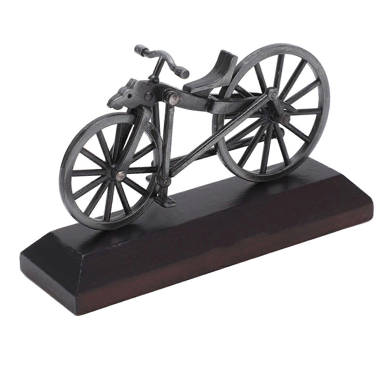 2025 Latest Model  Bicycle Model Ornament Simulation DIY Alloy Bicycle Model