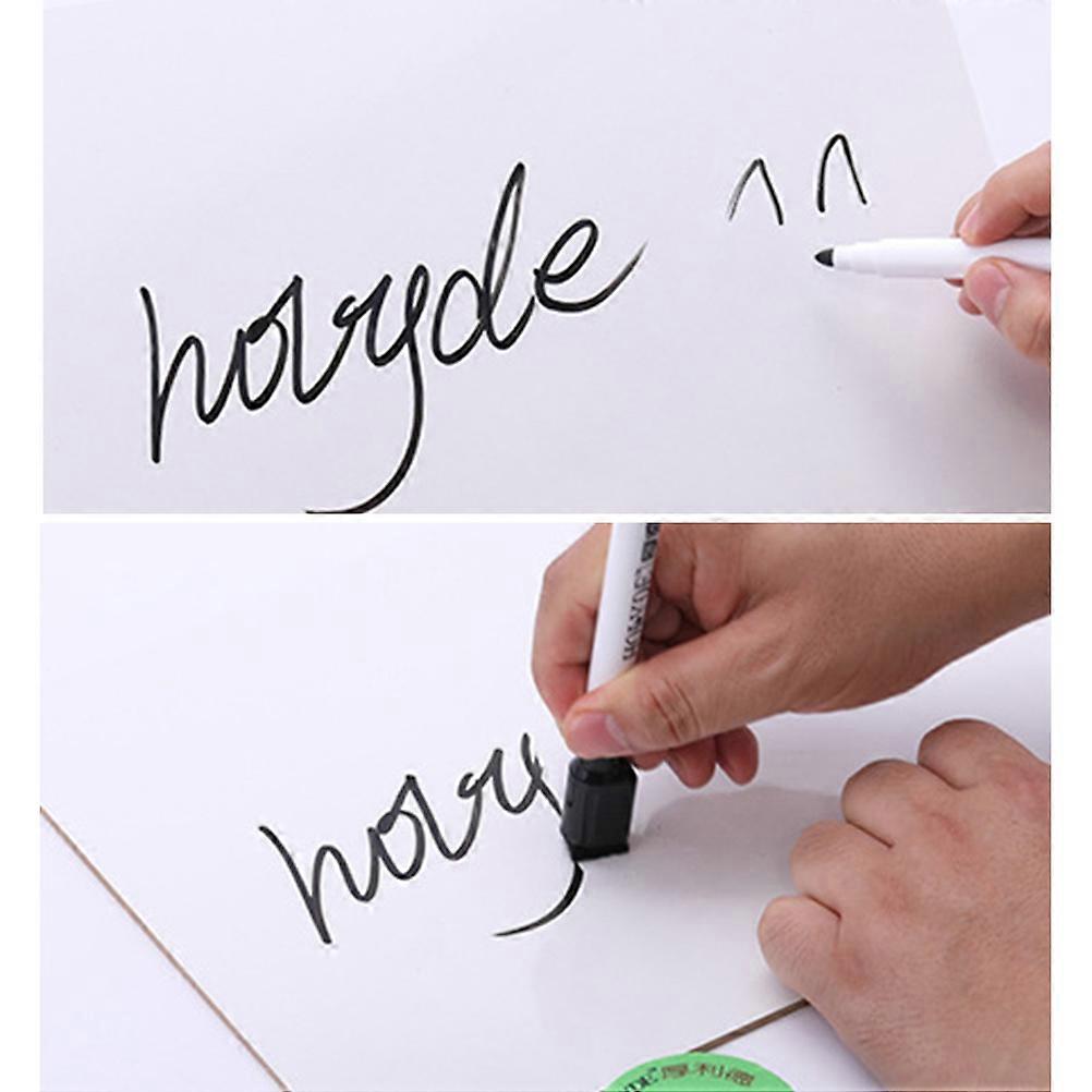 10pcs Double Sided Dry Erase Boards, Portable Mini Whiteboards for Office, Classroom, Learning and Drawing, Hardboard Design