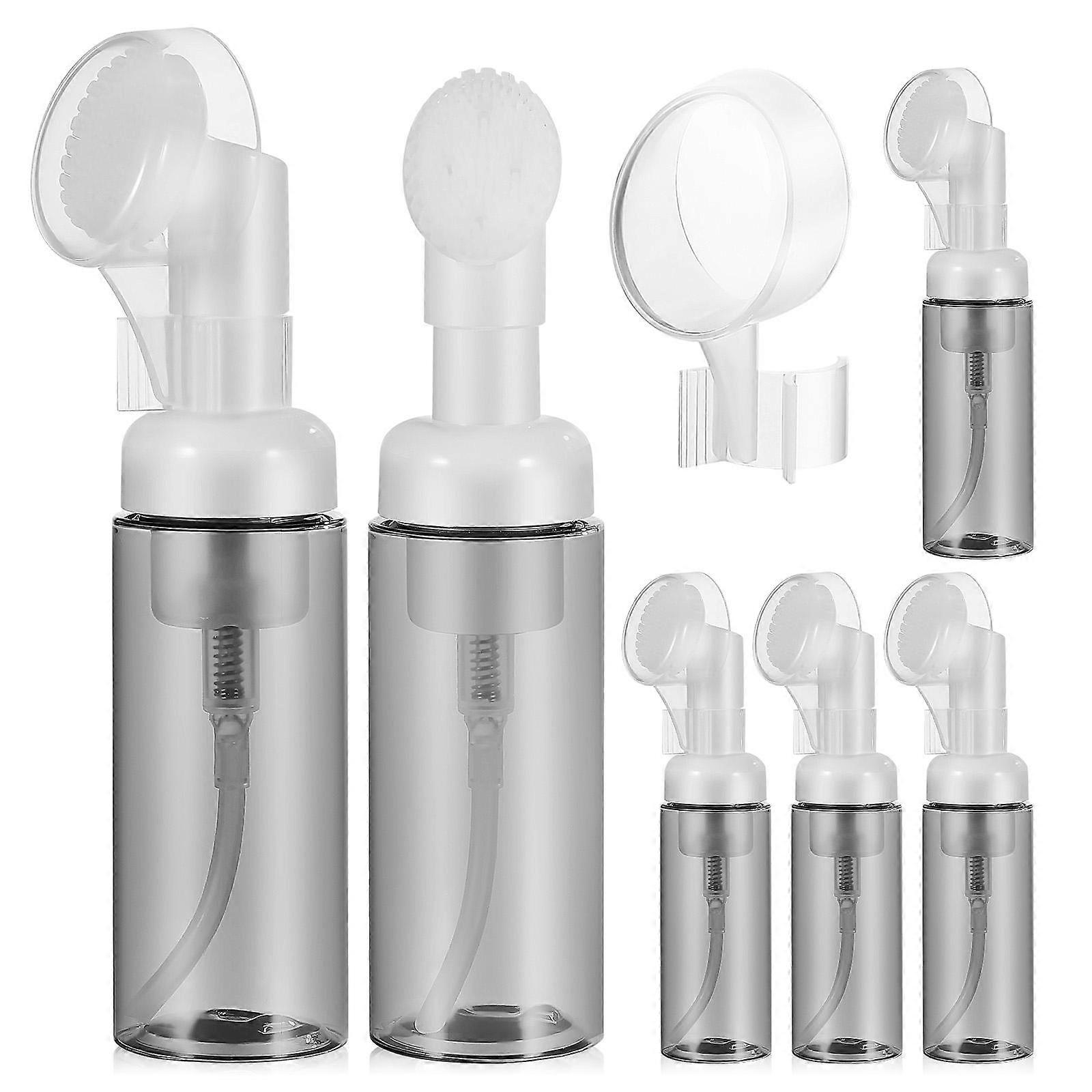 Pump Empty Bottle Foaming Dispenser Bottle For Daily Use Adults Dispensing 6Pcs