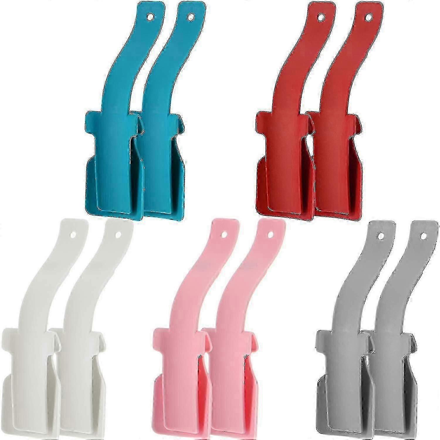 10 Pieces Lazy Shoe Helper Shoe Lifting Helper Easy On Easy Off Travel Shoe