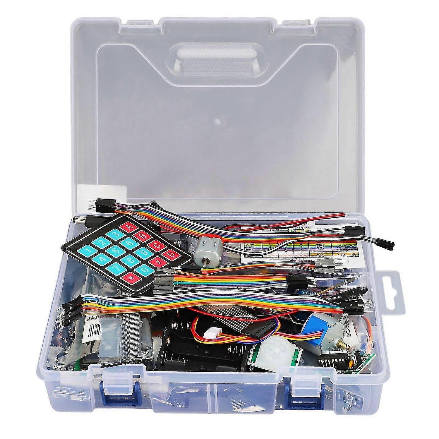 for R3 Development Board Kit Multi Sensors Modules Programmable IoT Learning Kit for Car Projects