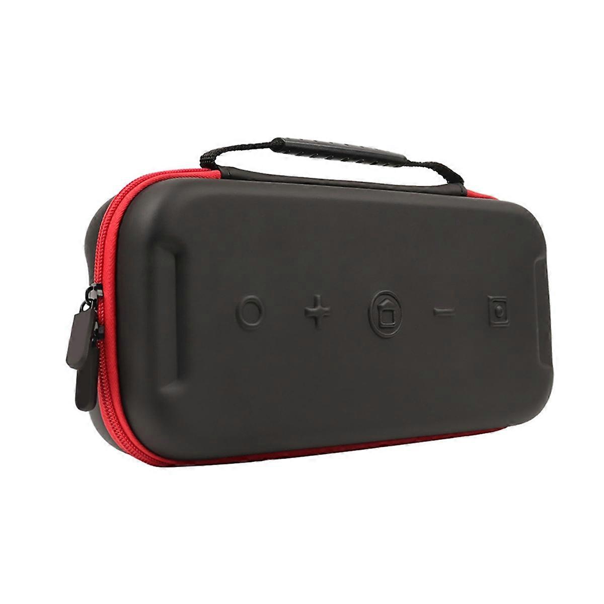 For Switch 2 Carrying Protective Case Portable Storage Bag,Black