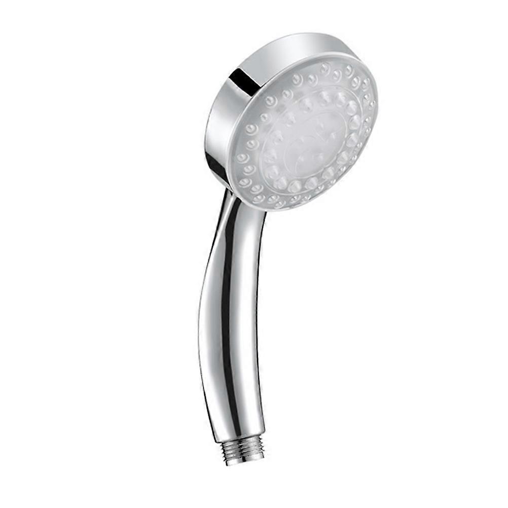 Color Changing Led Shower Head No Batteries Needed Abs Material Handheld Showerheads For Family And Bathroom Use 1Set