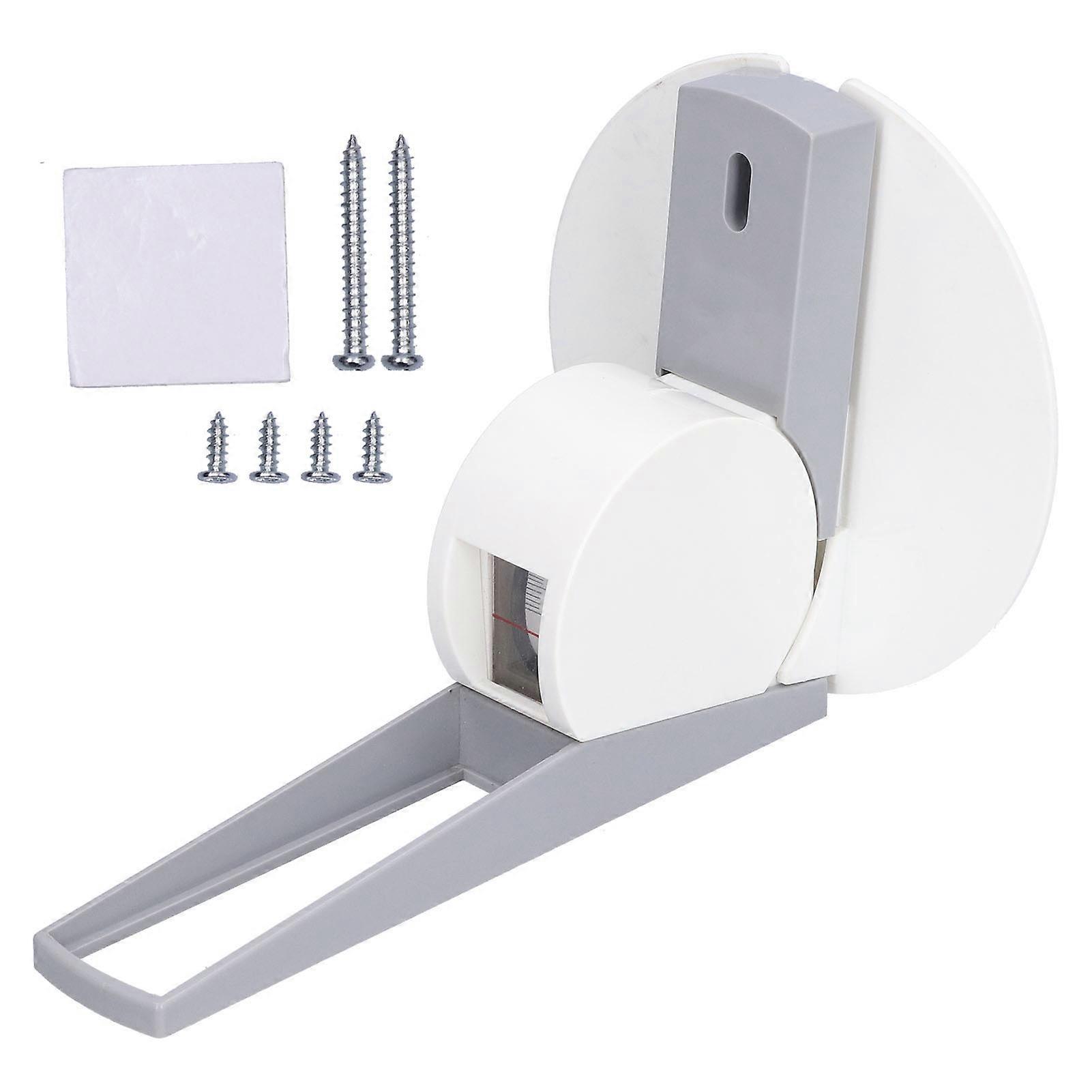 2.2 Meter Wall Mounted Height Meter Growth Ruler with Wall Plate ABS Compact Measuring Tape