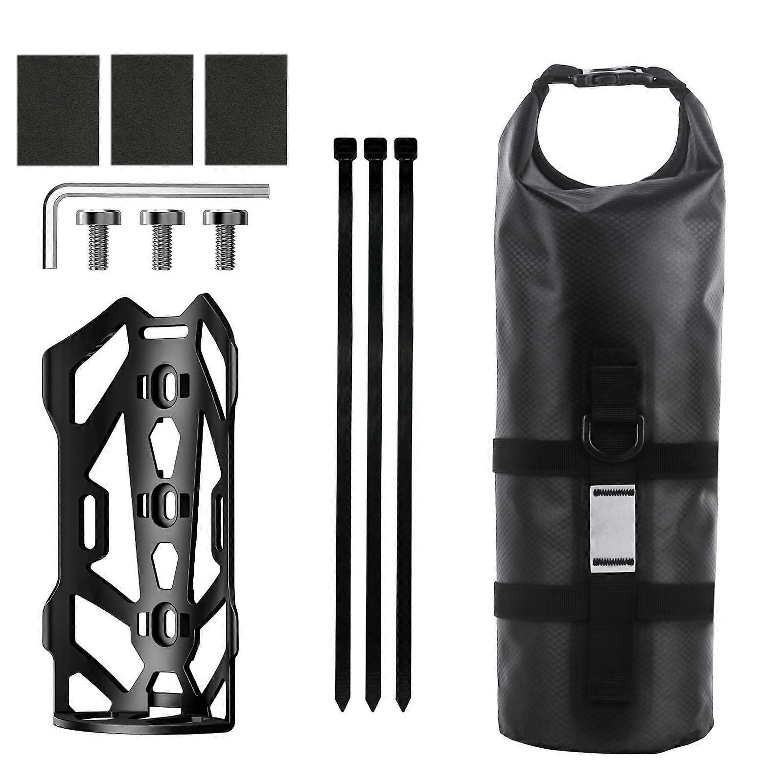 Waterproof front fork bag for bicycles, trunk bag, front frame, storage bags for mountain bikes, scooters, easy to use mountain bike models