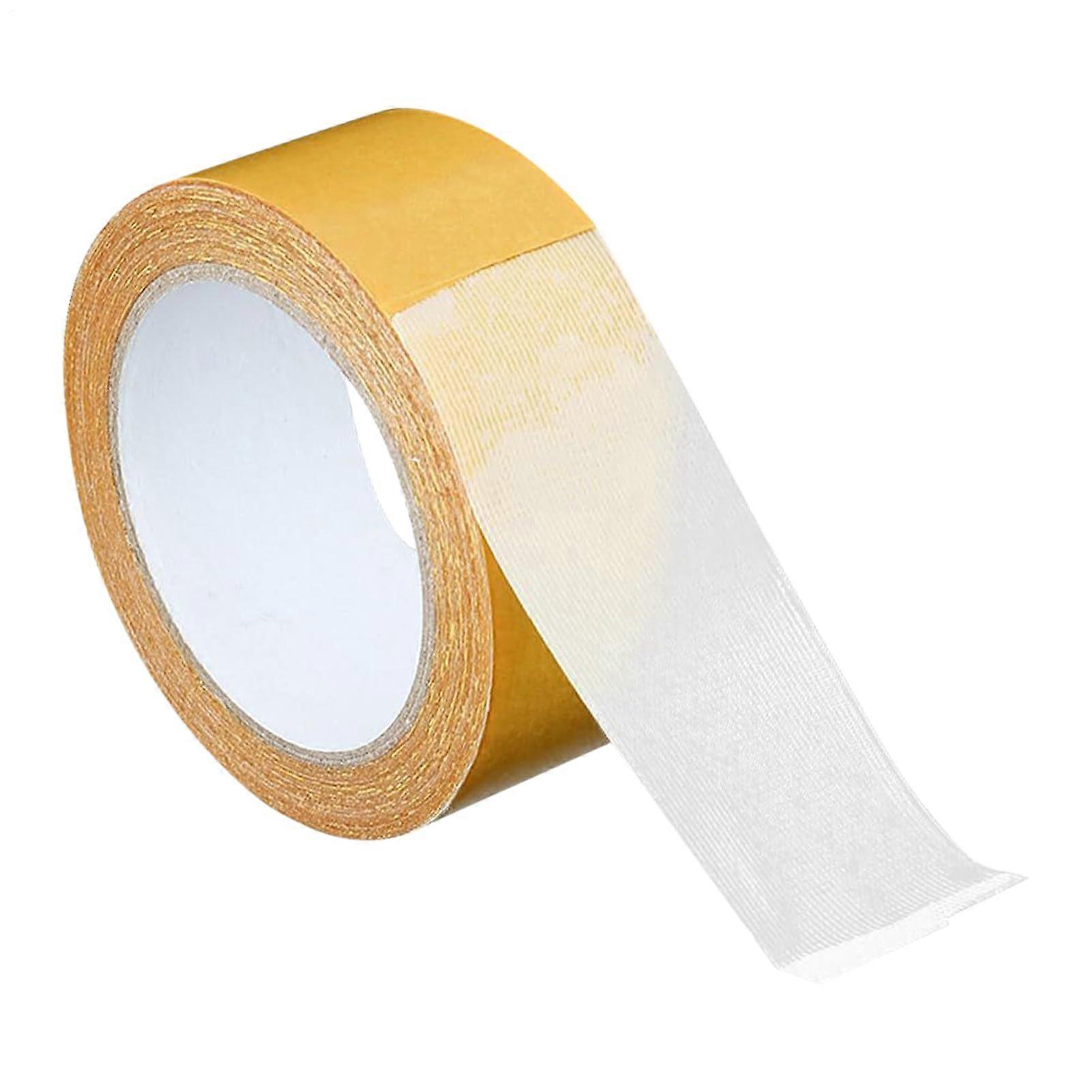 adhesive strips for DIY use on tiles, glass, fabric, carpet, flooring, and metal, 5.0 cm × 10 m.