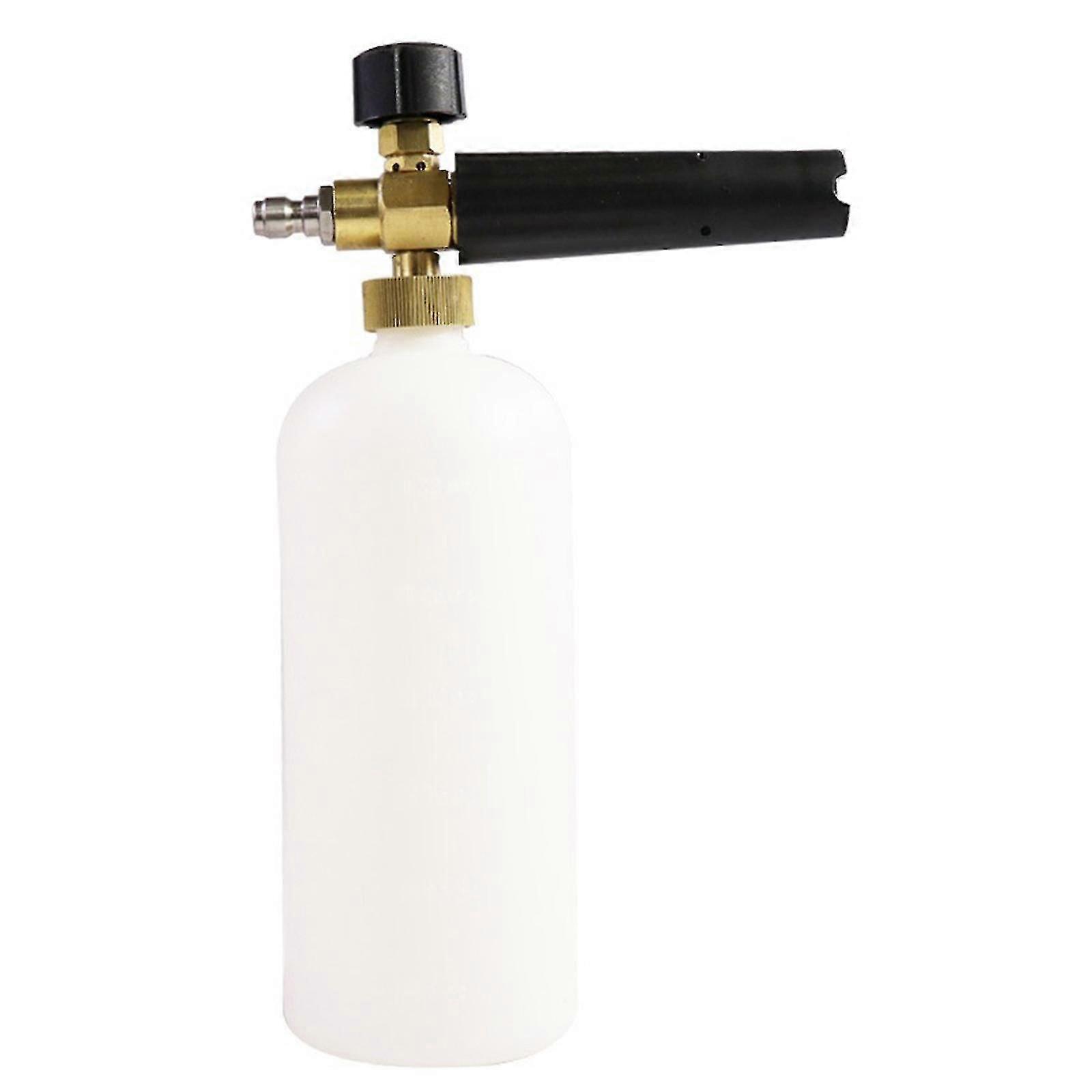 Professional Car Foam Cannon 1l High Pressure Soap Foamer With Quick Connector
