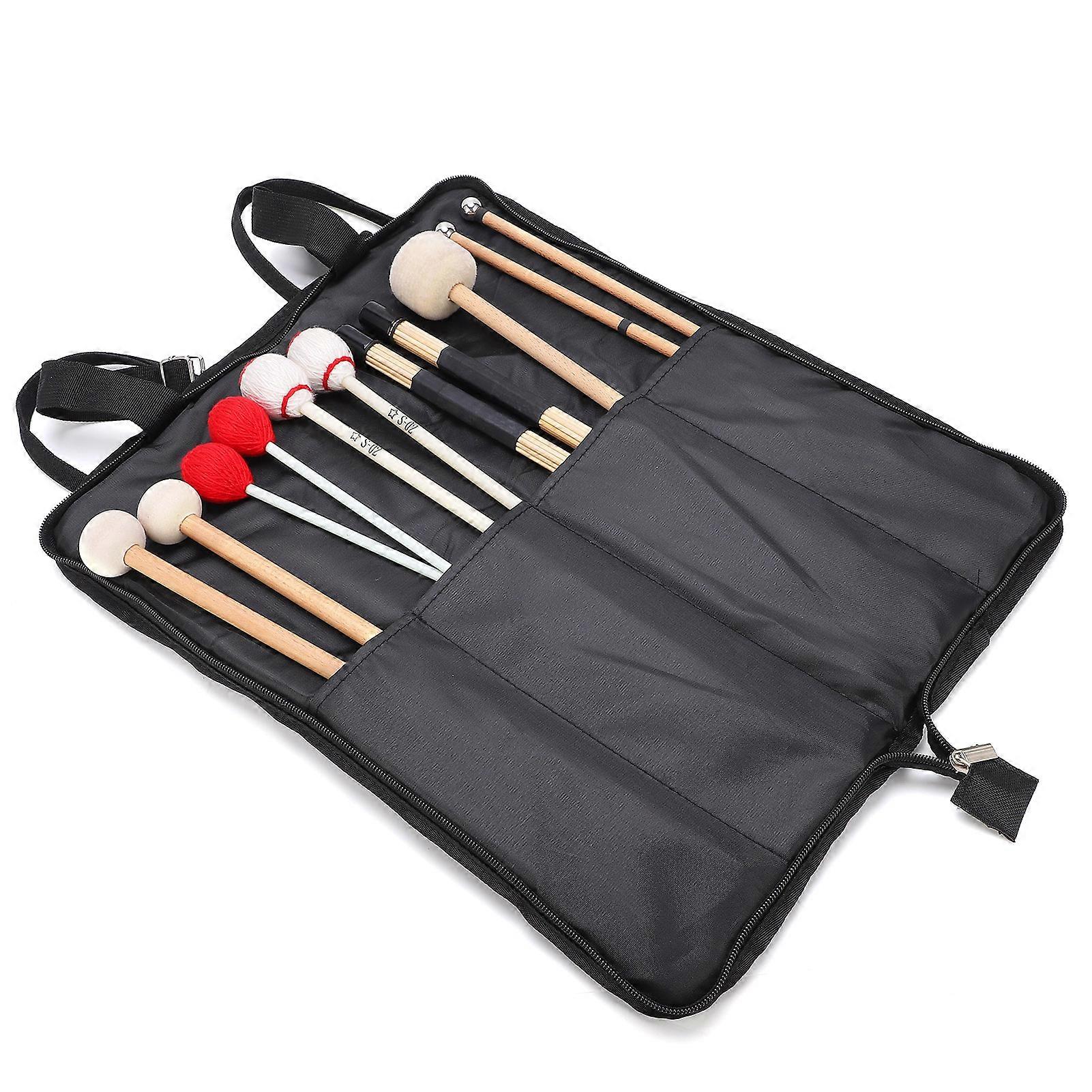 11Pcs Drumstick Set Snare Drum Percussion Tuning Hammer Instrument Training Accessories