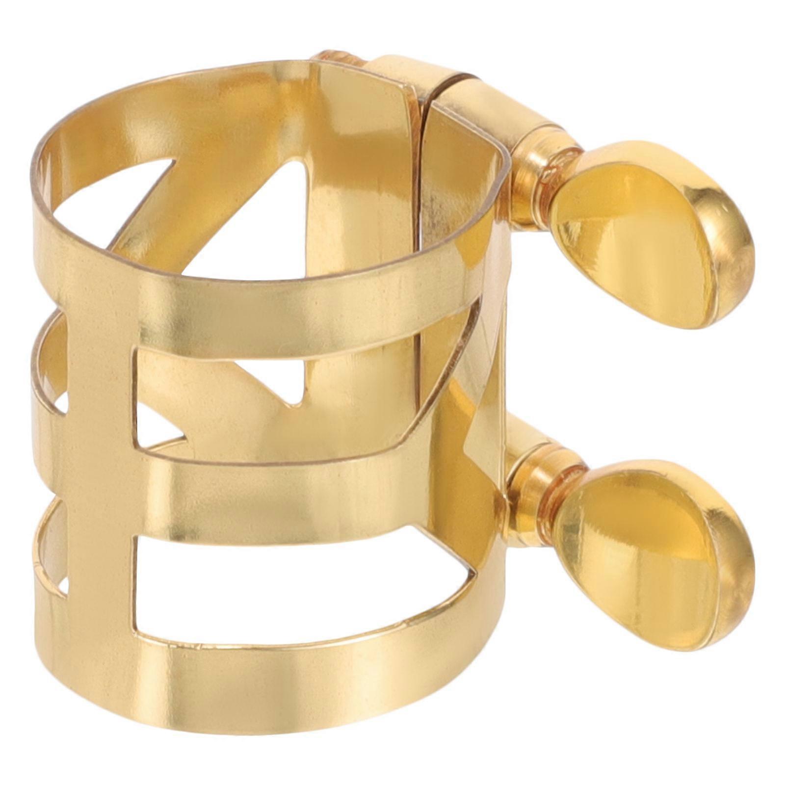 Saxophone Clip Alto Saxophone Sax Ligature Reed Clip Fastener