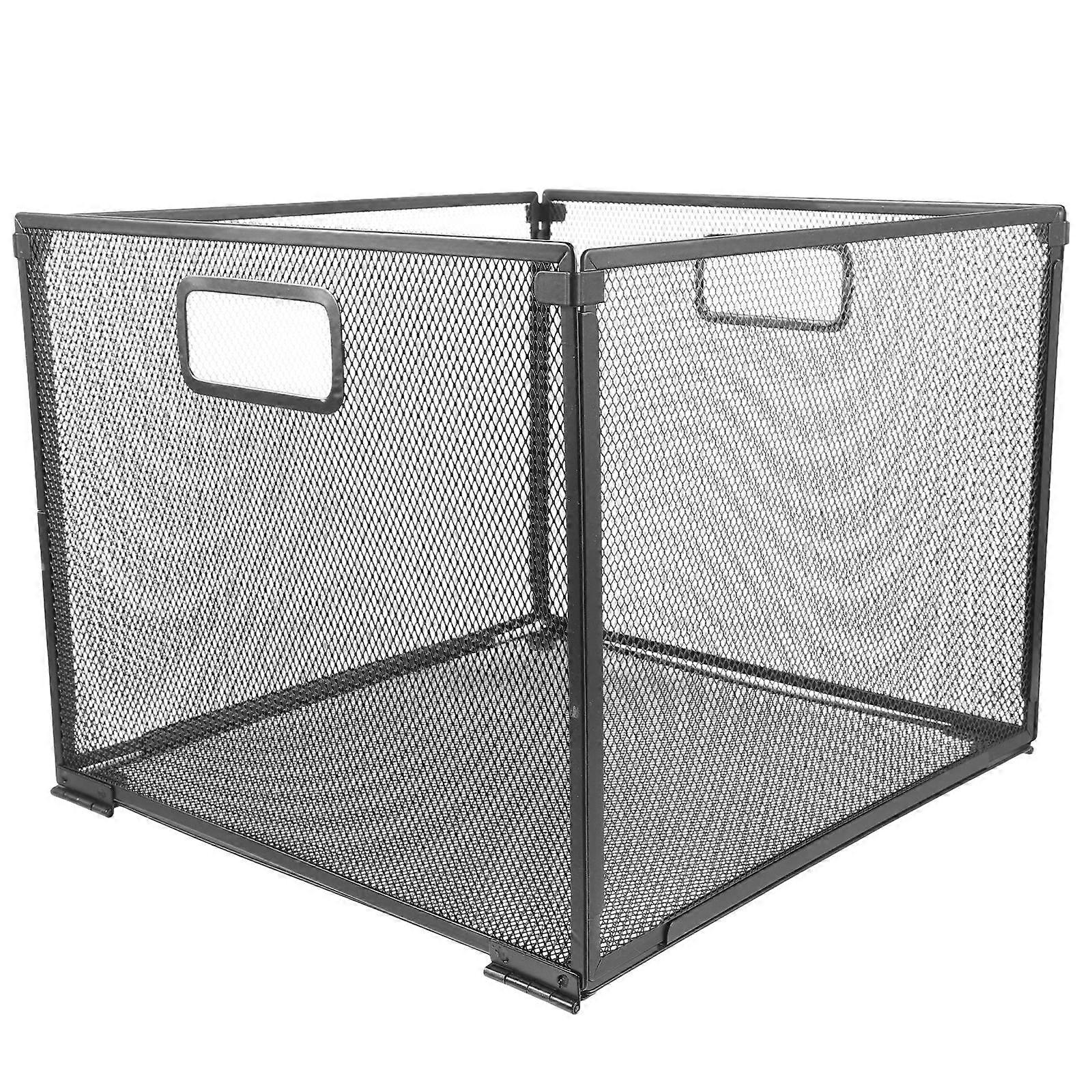 Large Mesh Hanging File Organizer for Office, Home, Study   Multifunctional Document, Book & Magazine Storage Rack for Classrooms & Libraries