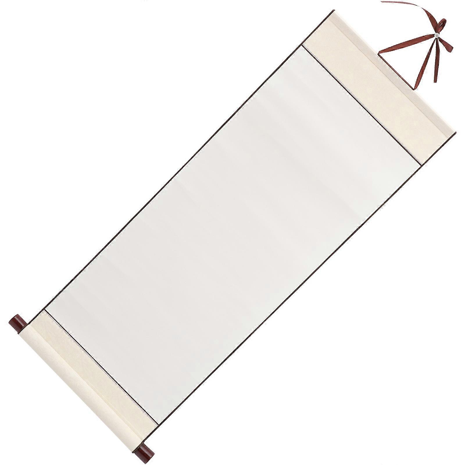 Durable Xuan Paper Scroll for Chinese Calligraphy Practice, Painting, Writing, and DIY Art Wall Hanging Crafts