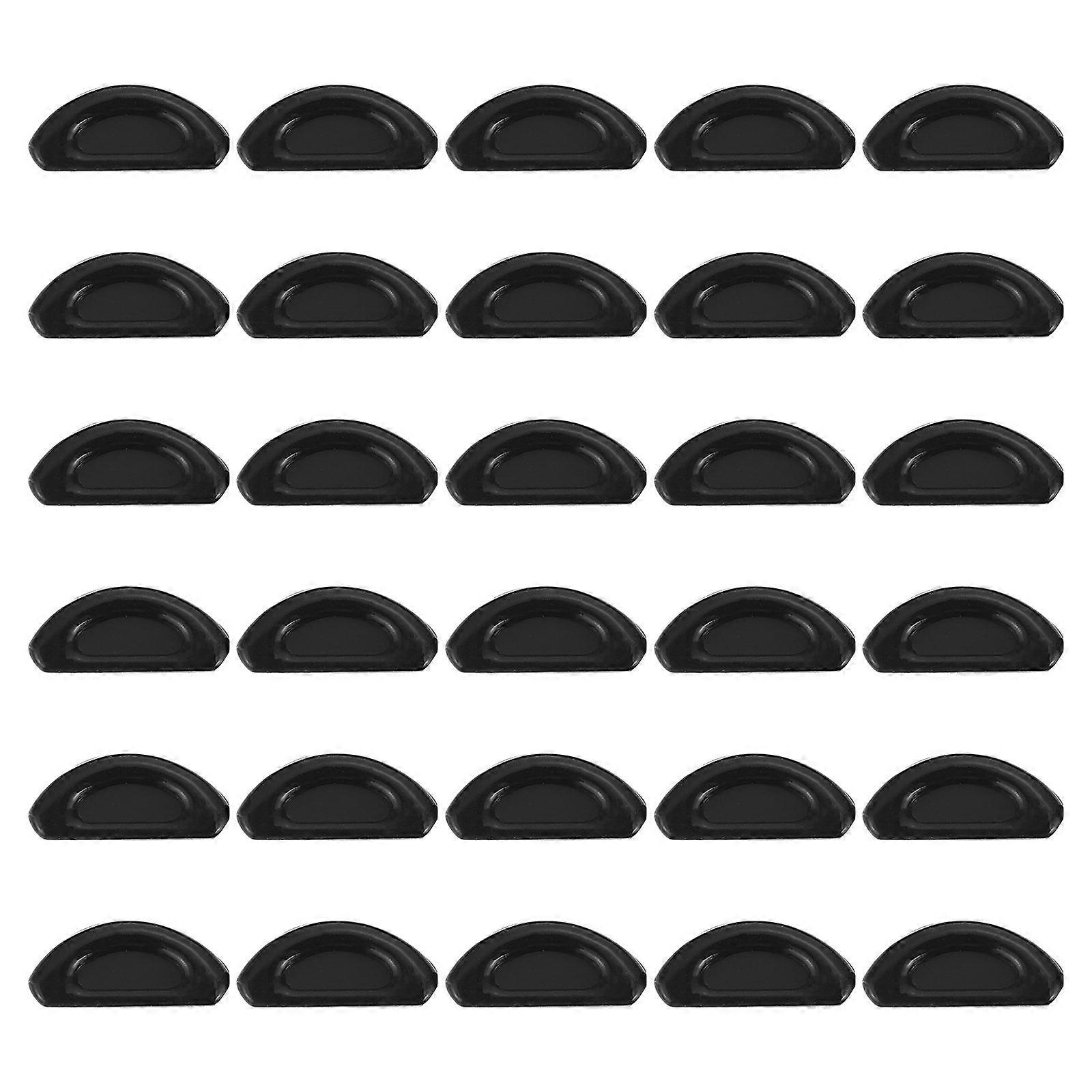 Nose Piece for Glasses Fine Workmanship D-Shaped 15Pairs