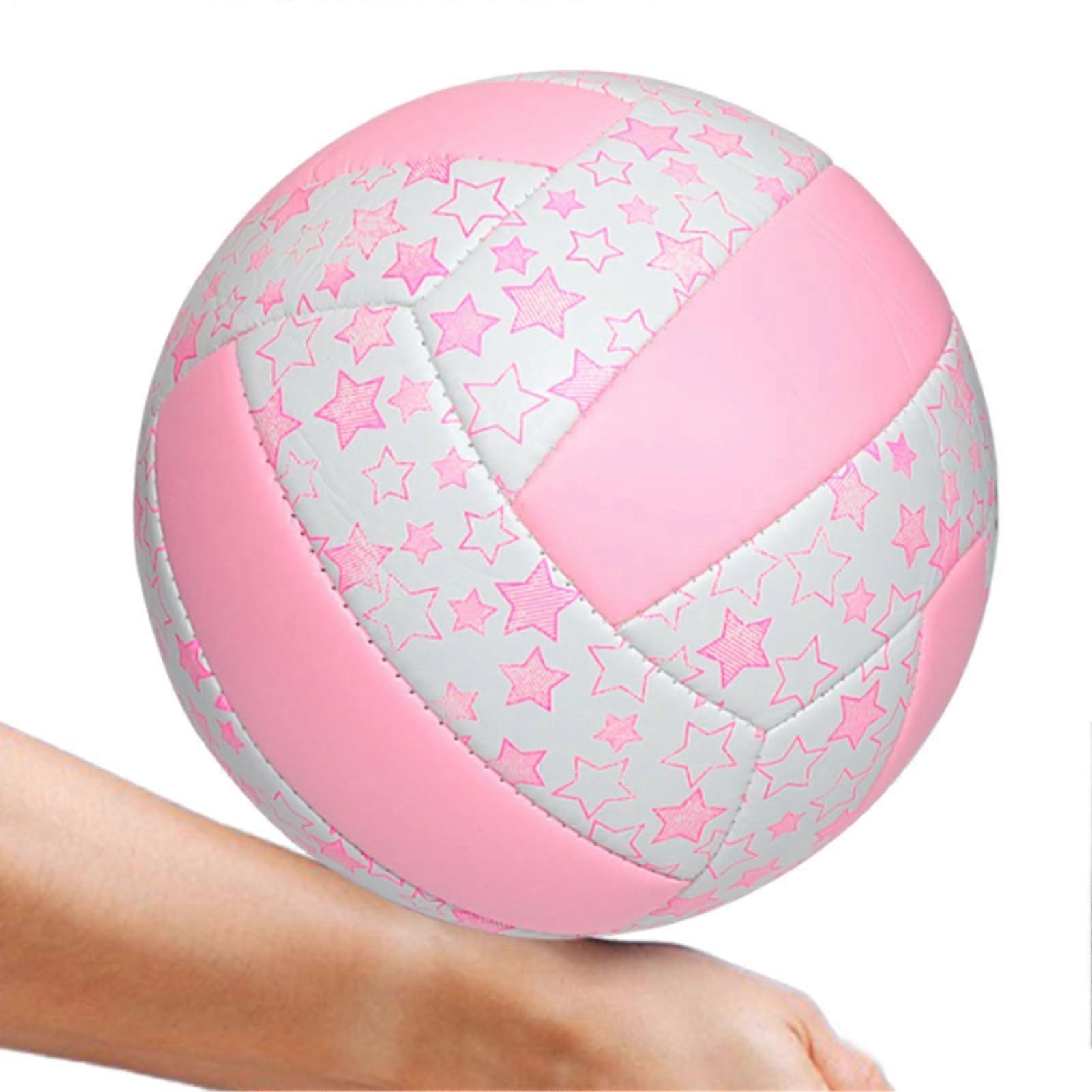 Beach volleyball, grass volleyball, size 5, portable, easy to control, practice ball