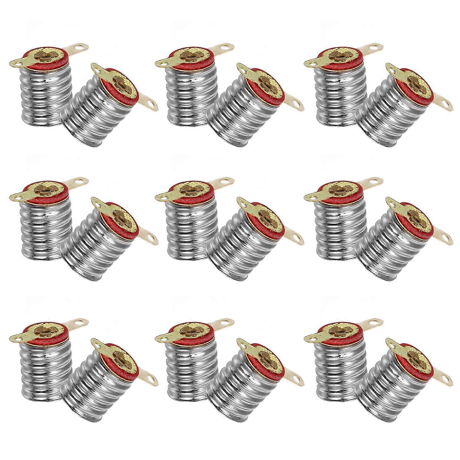 Here's a refined and professional product description for your **20pcs Mini LED Bulb Sockets with Screw Base**:

   

### **20pcs Mini LED Bulb