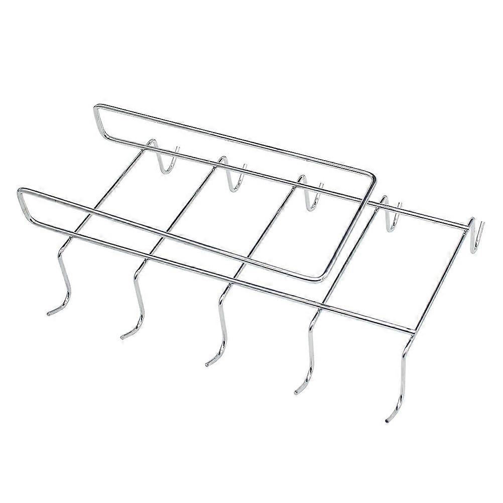 Coffee Mug Hooks Rectangular Shape 304 Stainless Steel Cup Holding Homeowners 1Pcs