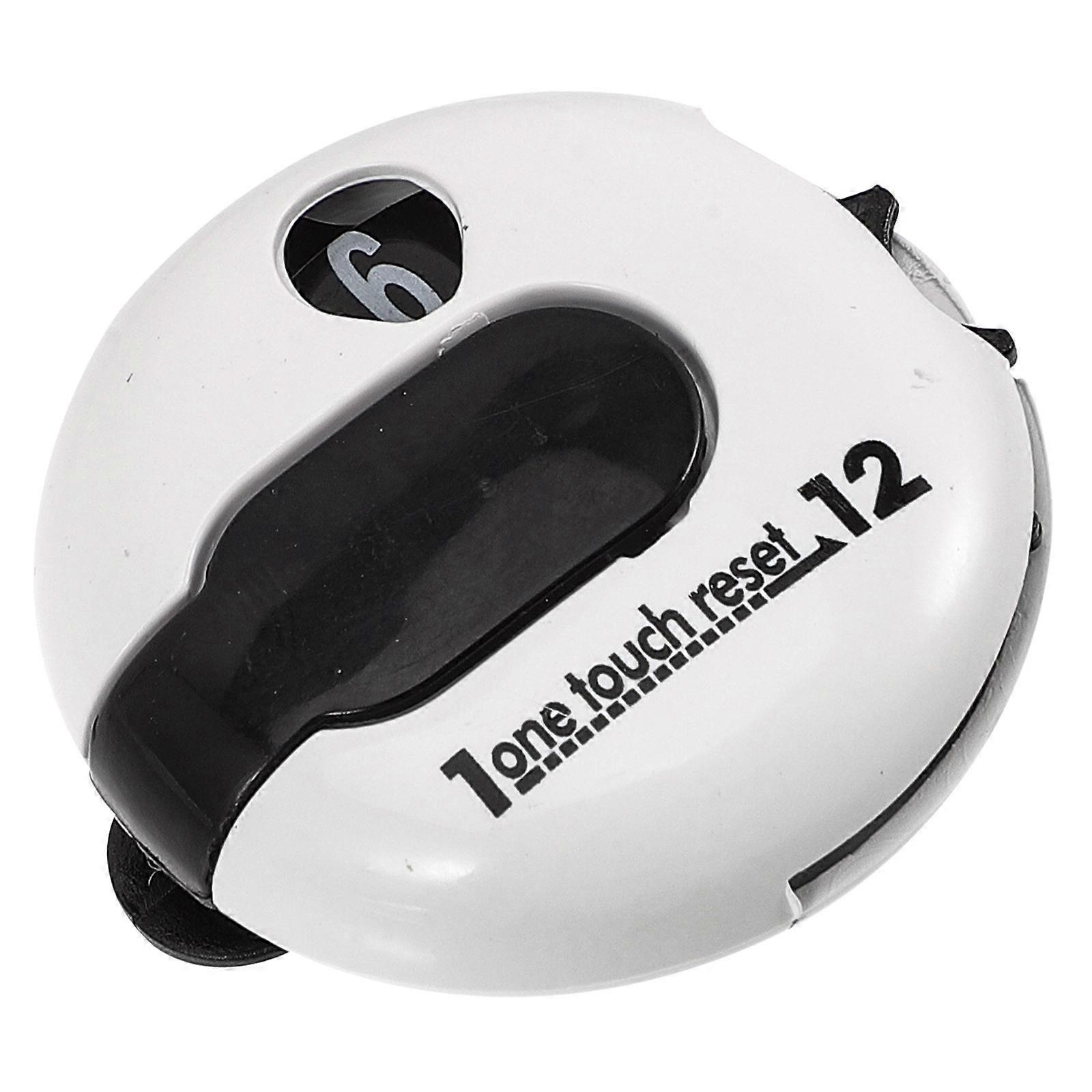 Lightweight Golf Scoring Hat Clip Durable, Accurate Score Counter Tool for Golf Enthusiasts, Easy to Use and Carry