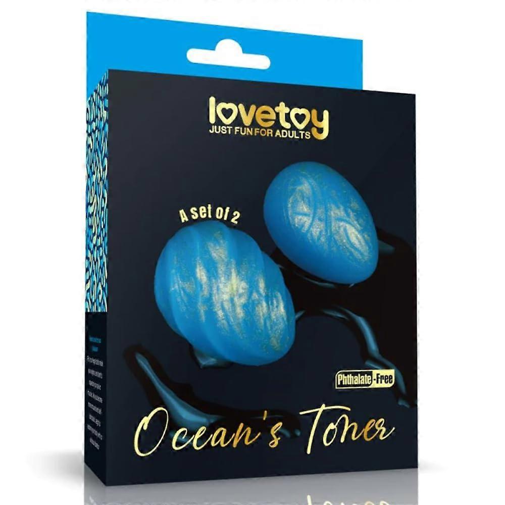 Oceans Toner Bolas Cone Set of 2