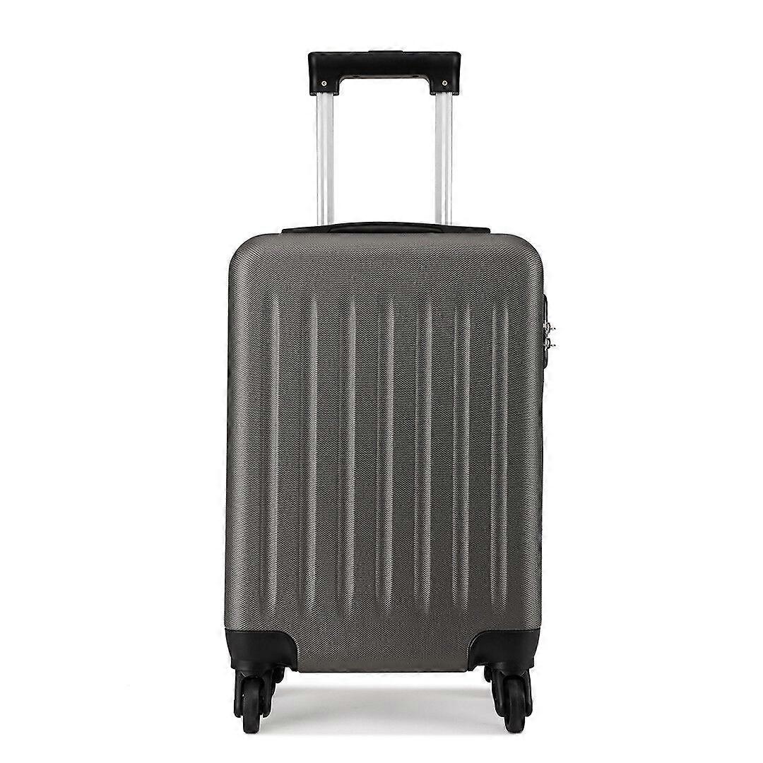KONO ABS Hard Shell Suitcase with 4 Spinner Wheels