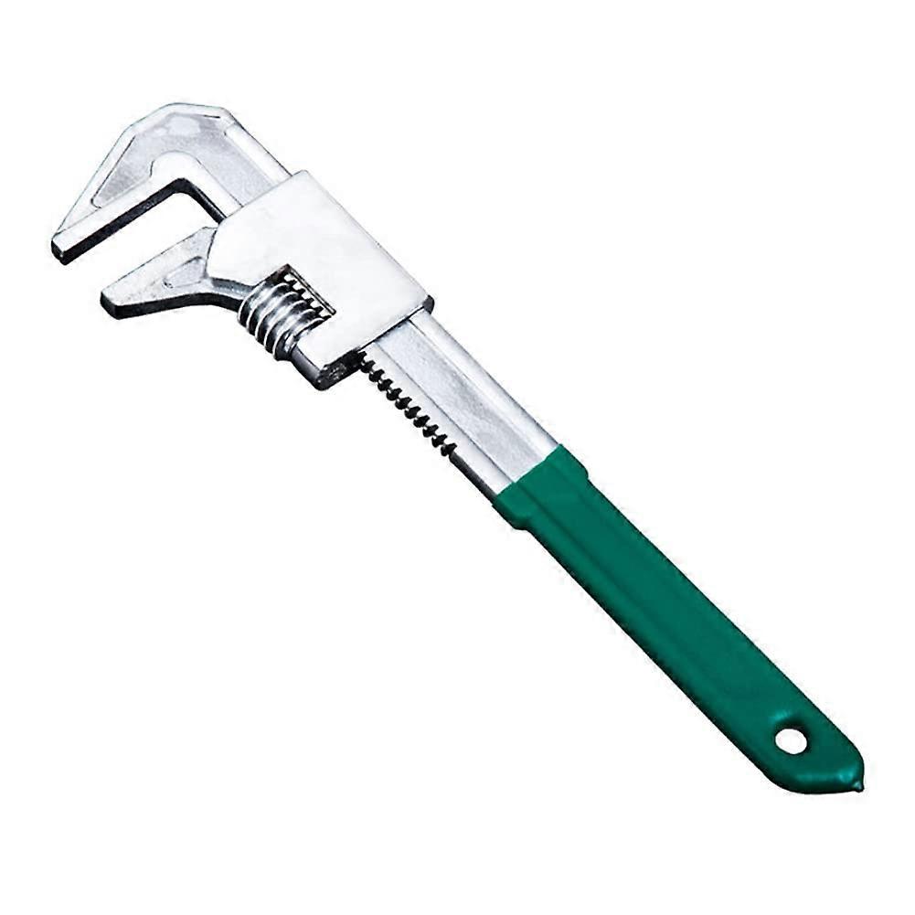 Adjustable wrench, multifunctional, rightangle, large draining rack, universal – tool for quick repairs and fixes, 9 inches.