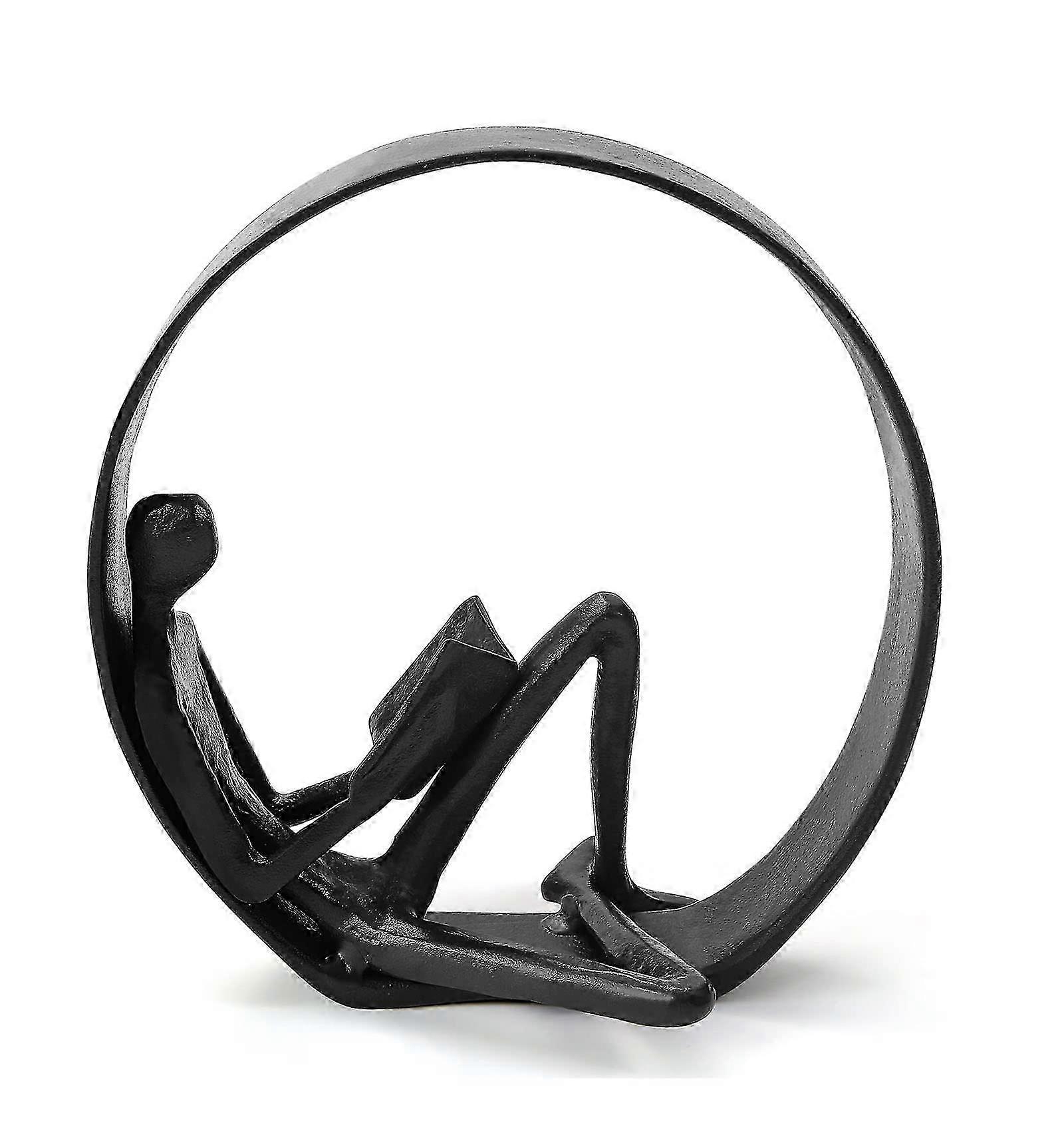 Bookshelf Decoration Figurines and Statues for Reading Accessories