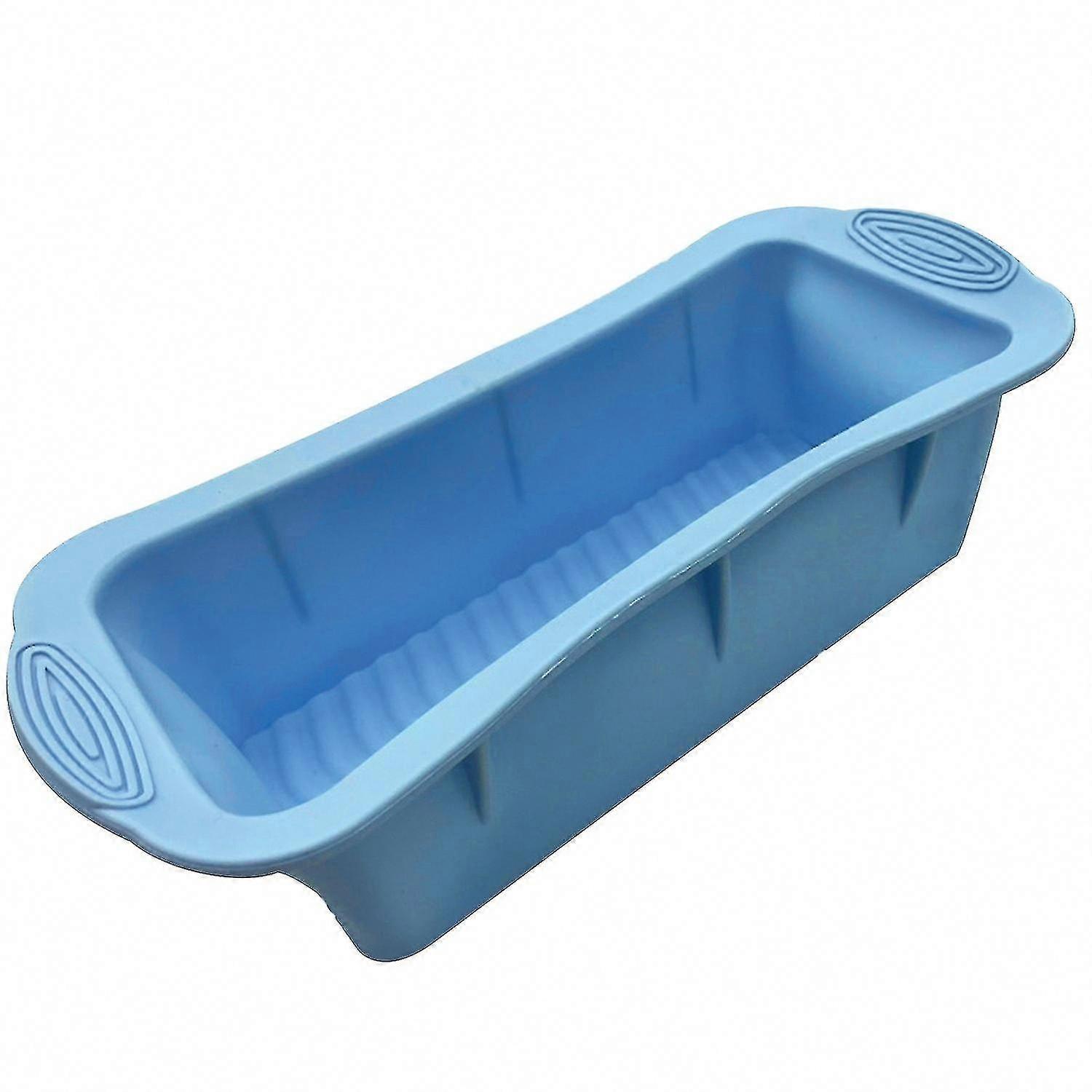 Silicone Bread Baking Mold - Non-Stick, Reusable Rectangle Pan for Toast Making