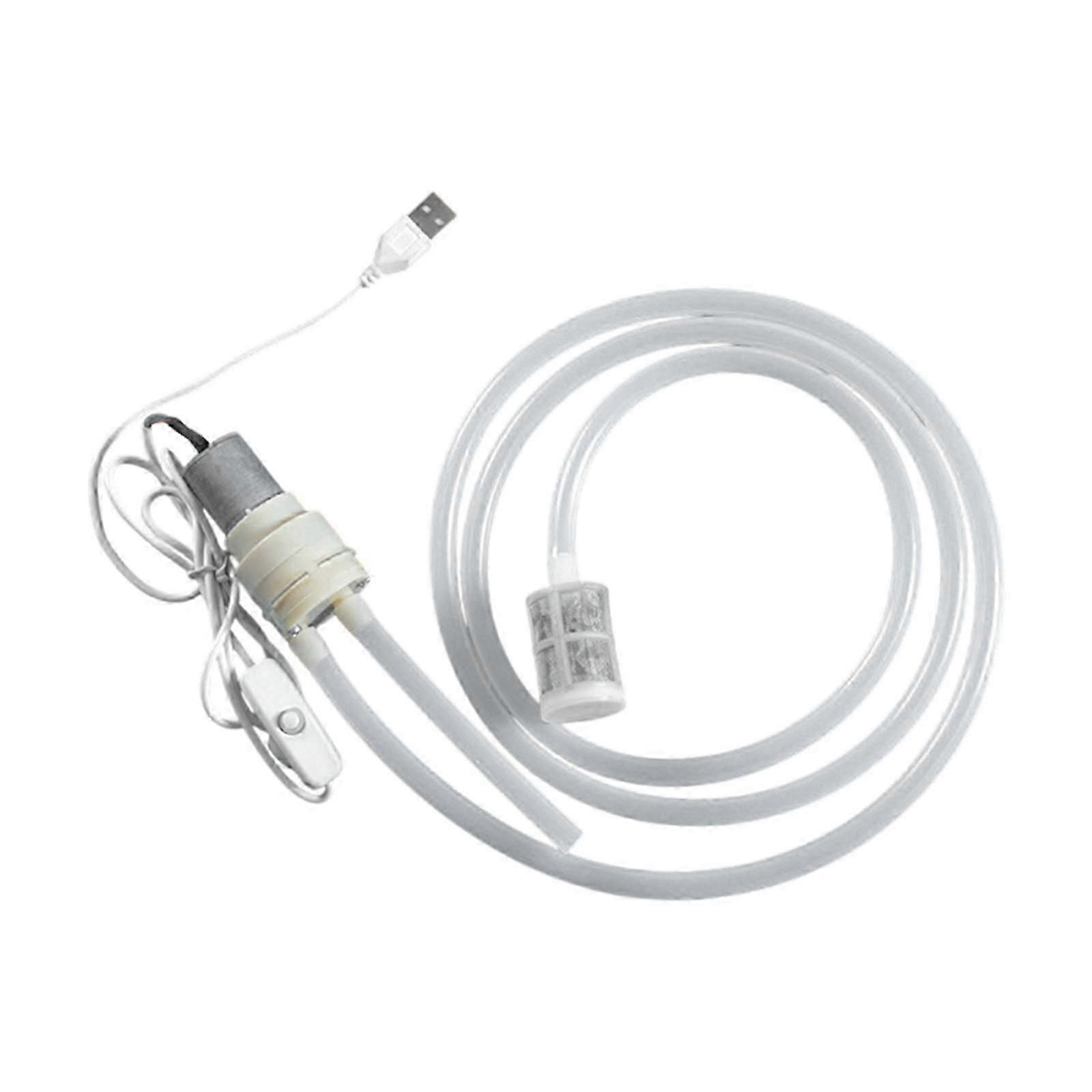 Electric Siphon Self Priming Pump with Hose Wine Transfer Pump for 1M Hose