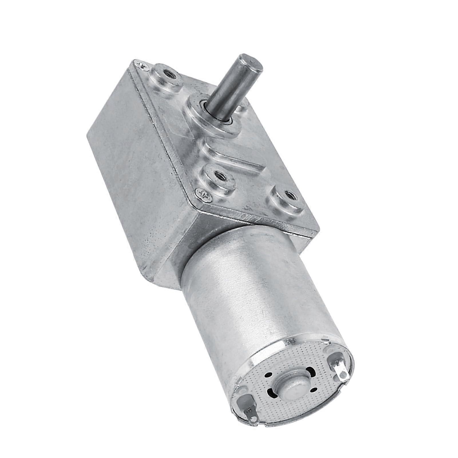 Motor, Reversible Gear Reduction Motor 5-62 RPM, Non-Self-Locking for Window and Door Openers, 5 RPM Model