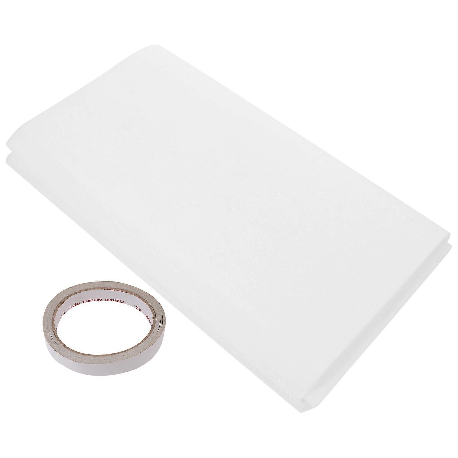 10pcs Air Vent Filter Cotton for Home Ventilation, Floor Vent Dust Capture & Airflow Improvement, Replacement Filter for AC Units