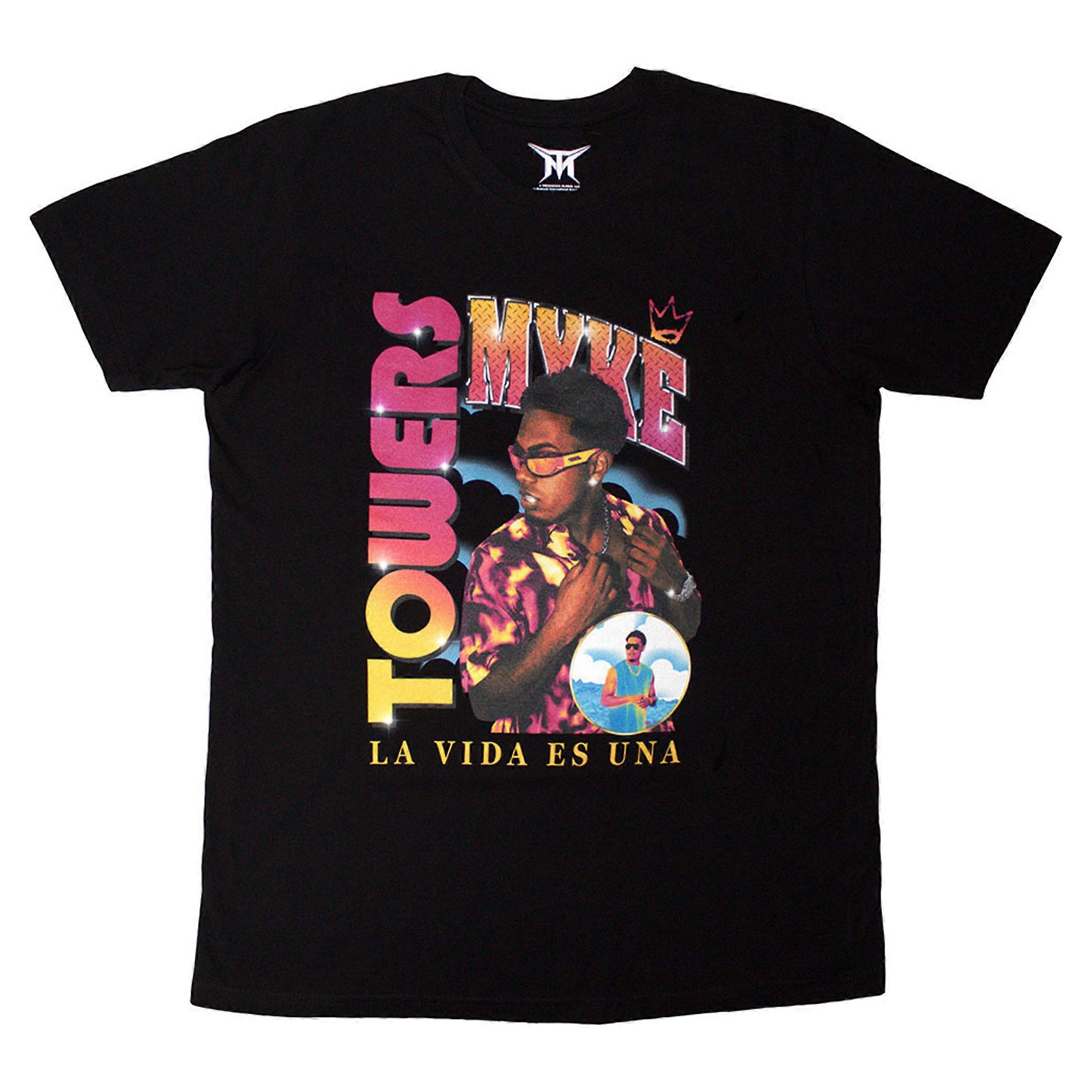 Myke Towers Throwback T Shirt