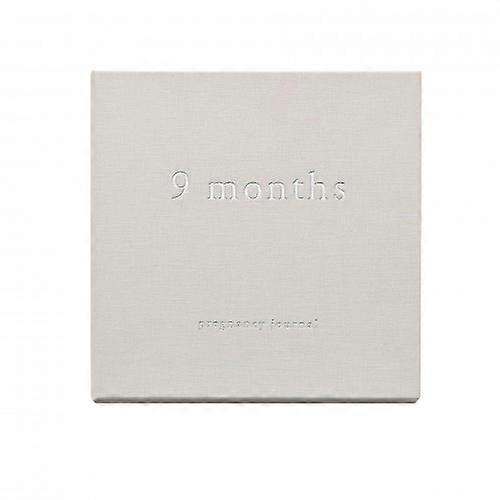 Bambino Linen Pregnancy Journal - 9 Months
