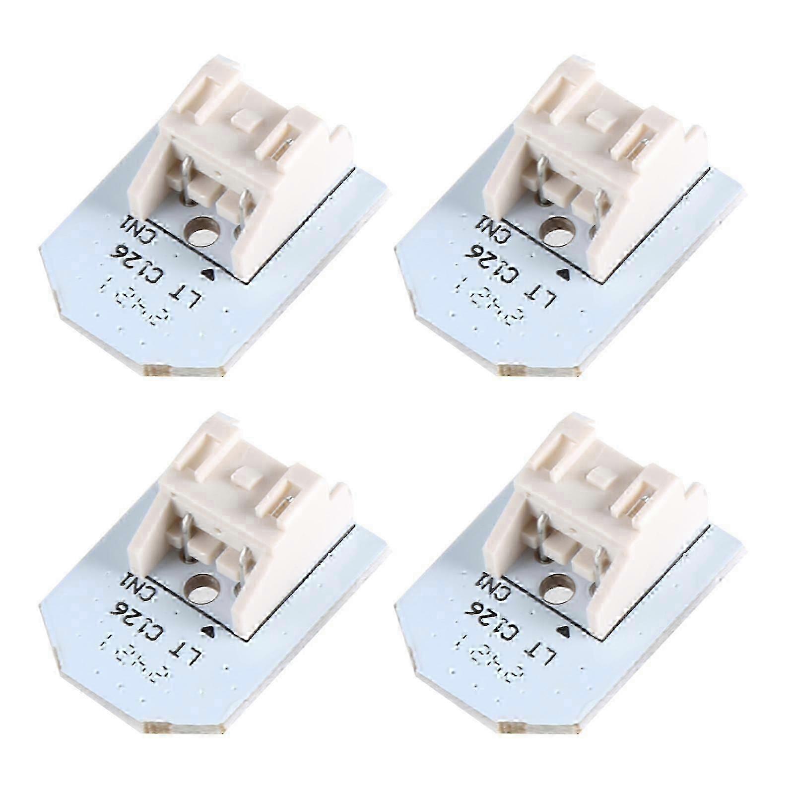 2025 Latest Model 4Pcs Refrigerator LED Light Refrigerator Light Bulb for