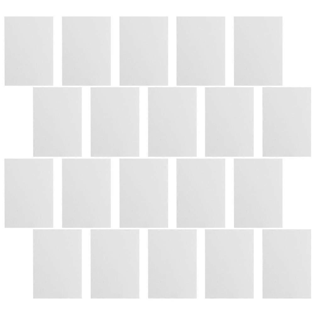 200pcs Blank DIY Message Cards, Heavyweight Paper Stock for Custom Greeting Notes, Creative Crafts & Special Occasions