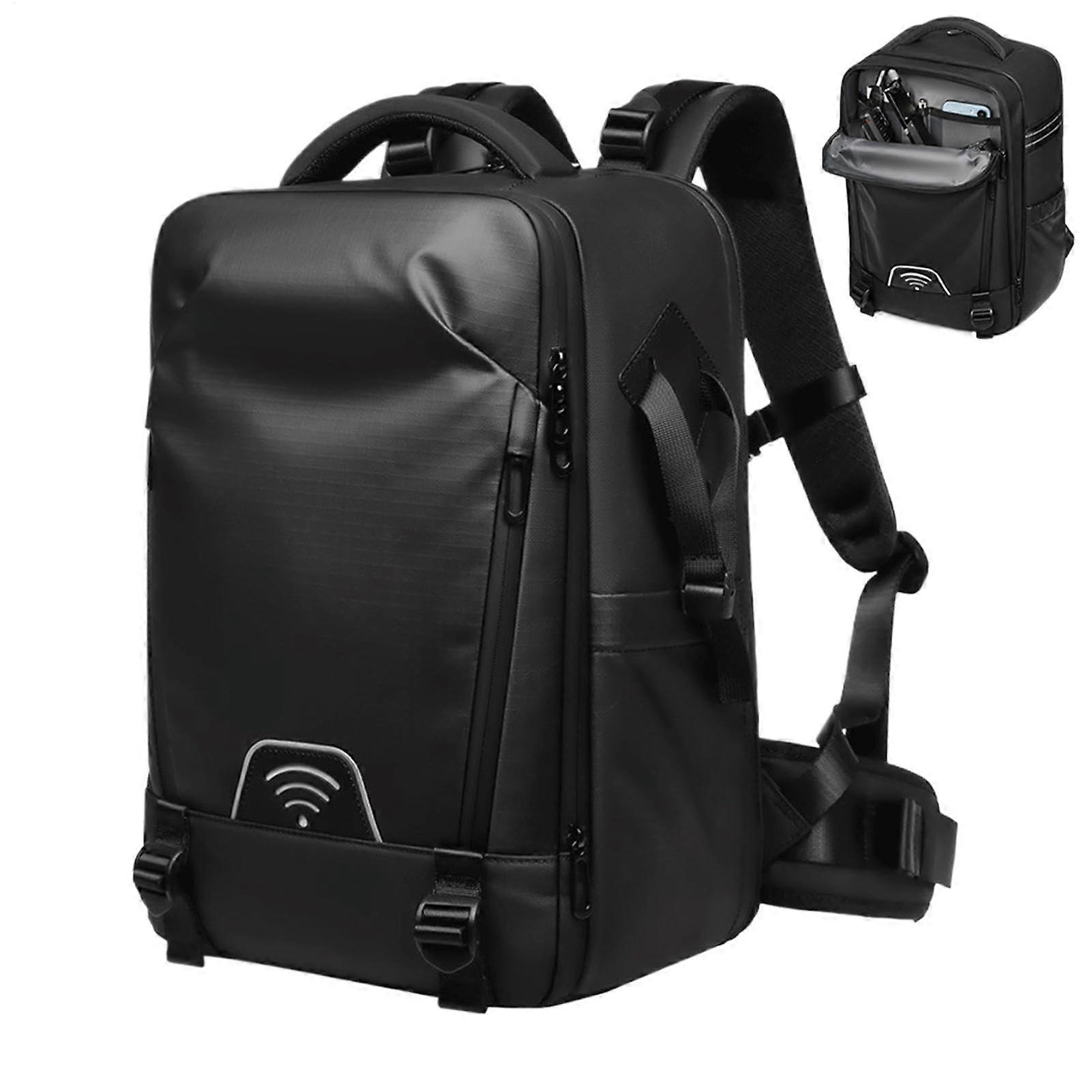 Camera Backpack - Large Capacity Travel Laptop and Mirrorless Camera Bag, Waterproof with Adjustable Dividers
