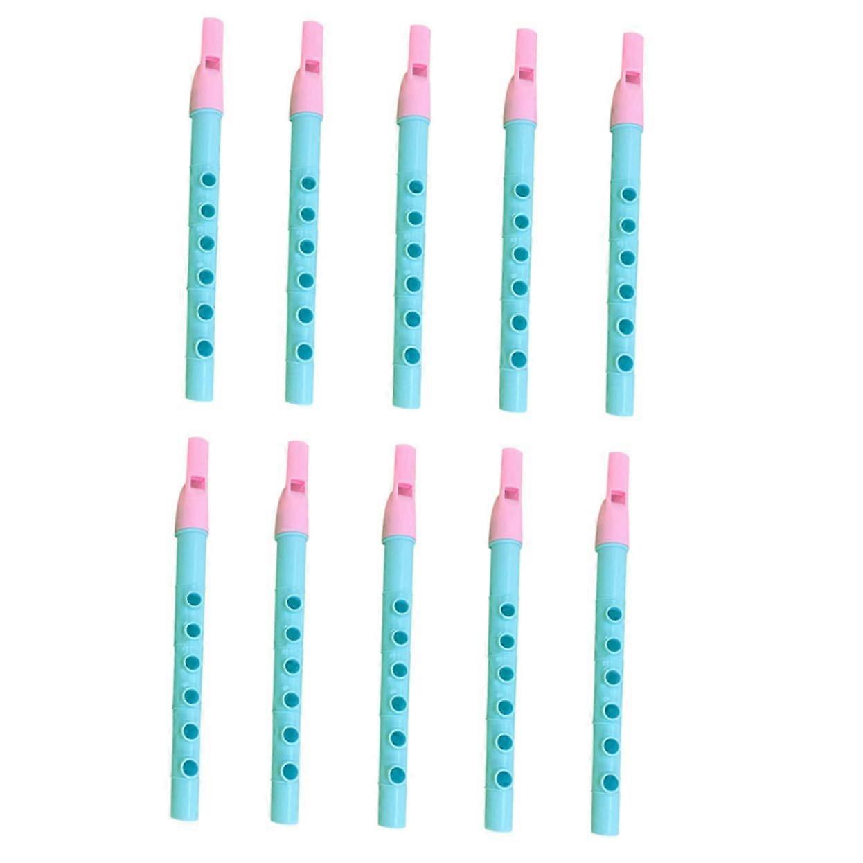 Pack of 10 Kind Music Instruments for Wind Instruments Wind Instrument Wind Instruments Clarinet Horn Saxophone Wind Instrument Practice Plastic